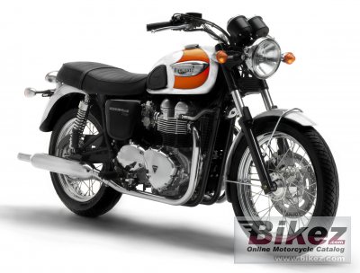 2006 triumph bonneville t100 photo